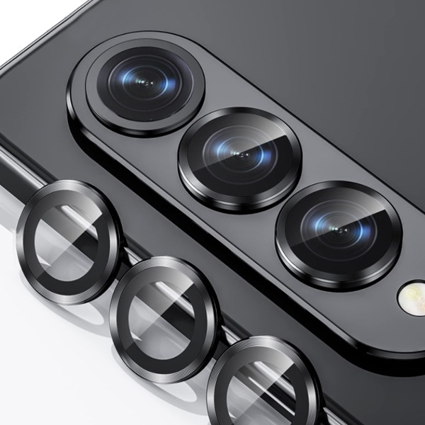 맥플 Z폴드4 메탈 엣지 카메라 보호 필름 강화유리 - 맥플(Macple)